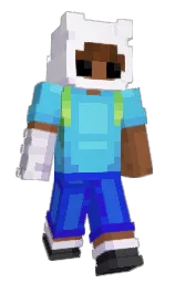french lilac and persian blue Minecraft skin — Slim model — first worn by Leyupp