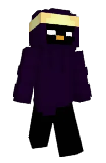 Front of Bramdonut's skin