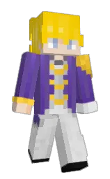 Slim Minecraft skin