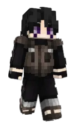 Slim Minecraft skin