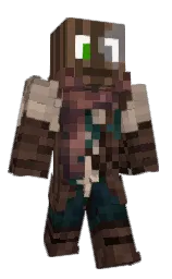 Back of LaCoconut's skin