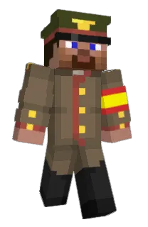 Front of YUKDRO's skin
