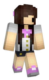 EA888's Minecraft skin wearing the Minecraft Experience cape