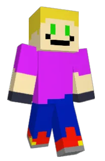 Front of RipsInfinity's skin