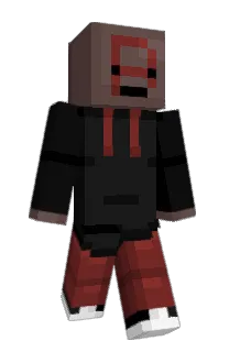 Front of BeckXYZ's skin
