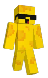Minecraft skin — Slim model