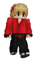 Minecraft skin — Slim model