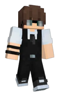 Front of penyaXD's skin