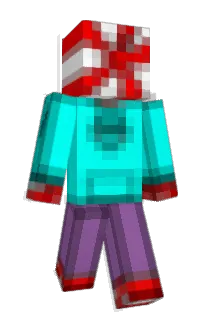 Front of MintyShotz's skin