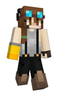 Front of TheBidanker's skin