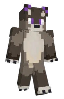 Front of FoxProto's skin