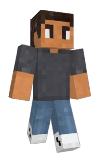 Front of kapwak's skin