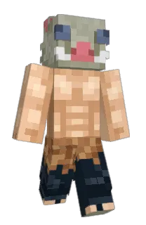 Front of Minecraft skin