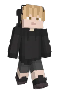 Front of BoziLeo's skin