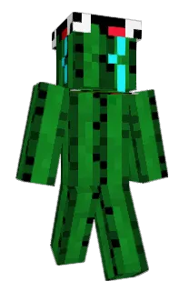 Front of CappyGG's skin