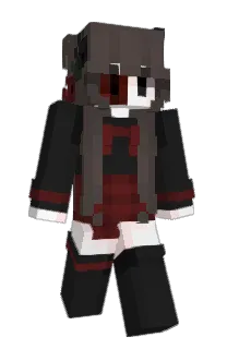 Front of Minecraft skin