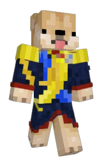 Front of Minecraft skin