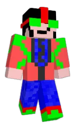 madskills36's Minecraft skin wearing the Migrator cape
