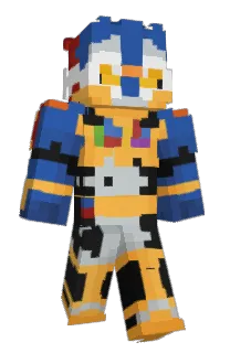 Front of DigitalizedSora's skin