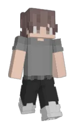 daviole13's Minecraft skin wearing the Migrator cape