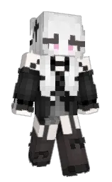 Slim Minecraft skin