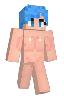 Front of Minecraft skin