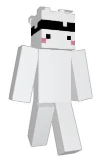 Front of yubushi's skin