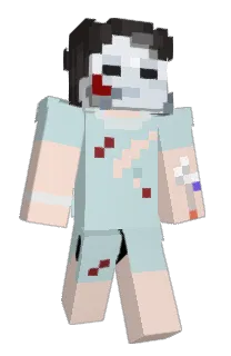 Front of PopeyeDeluxe's skin