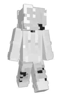 Front of geklow's skin