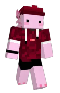 Front of sisterBW's skin