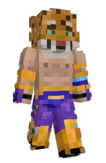 Front of GoonMinder's skin
