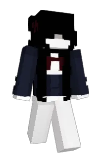 Front of vampt's skin