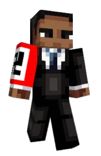 Front of Minecraft skin