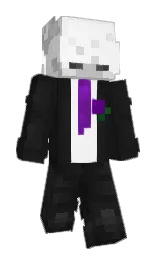 Slim Minecraft skin