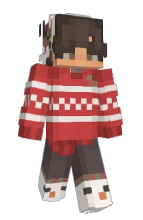 Front of Aquaily's skin