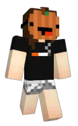cod gray and deep oak Minecraft skin — Classic model