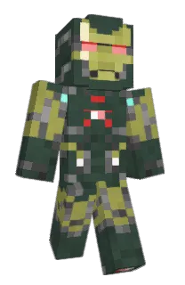 ProjectWING's Minecraft skin