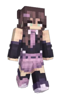 Front of sidefall's skin