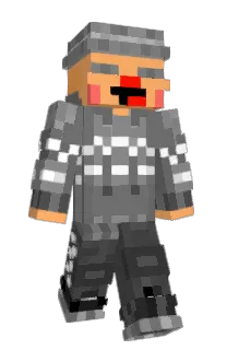 Front of hanz3x's skin