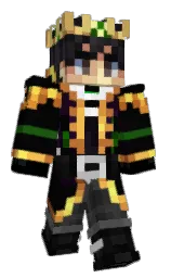 kokadix's Minecraft skin wearing the Vanilla cape