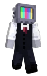 Slim Minecraft skin