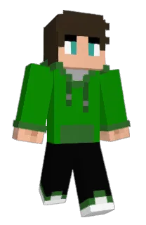 Front of Minecraft skin