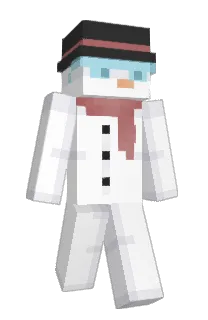 Front of SnowyAWS's skin