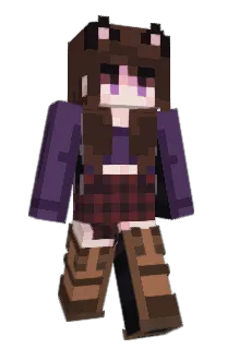MiaFM's Minecraft skin