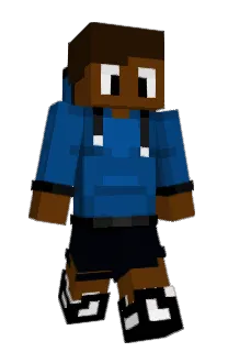 Front of NexCryp's skin