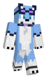 NirAoRar's Minecraft skin wearing the Migrator cape