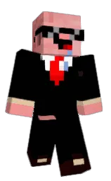 Classic Minecraft skin