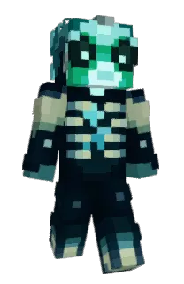 Front of MelloFullah's skin