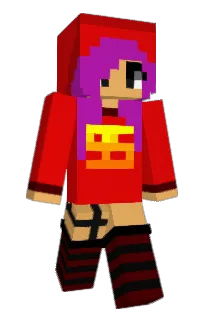 Front of keykein's skin