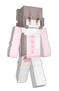 Front of hayylley's skin